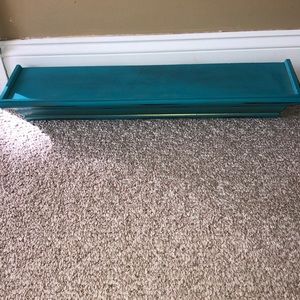Teal Shelf